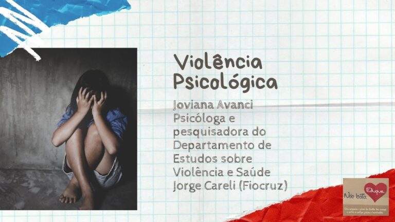 Exemplos de Violência Psicológica Infantil