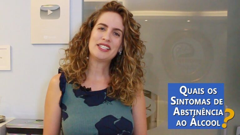 Sintomas da Abstinência de Álcool
