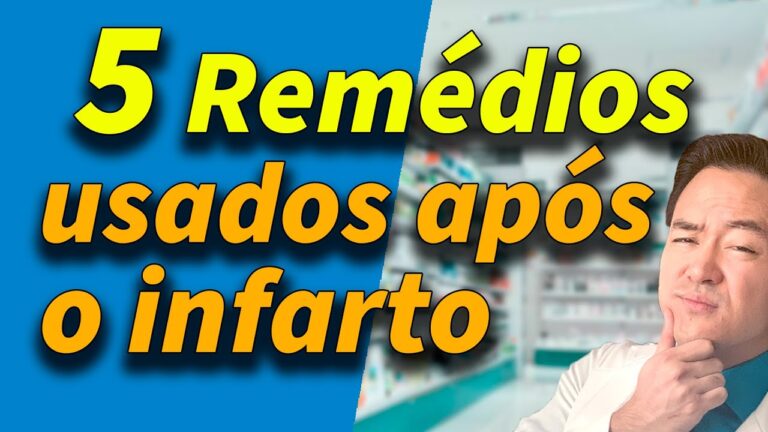 Remédios Eficazes para Infarto: O Que Você Precisa Saber