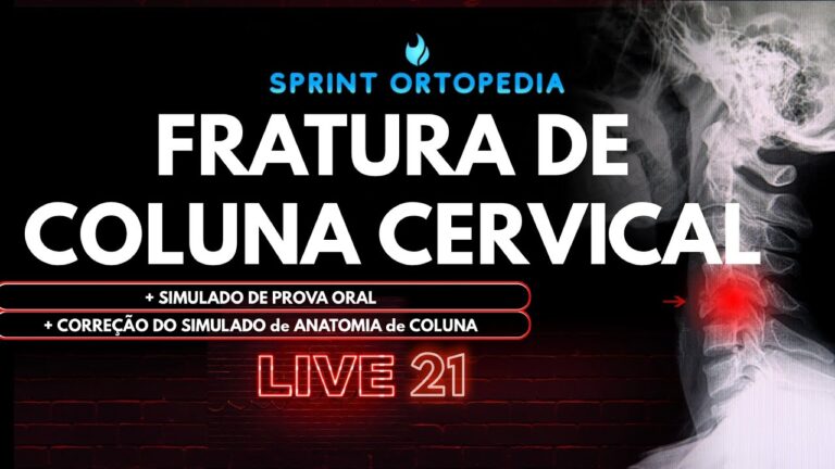 Fratura na Coluna Cervical: Entendendo Causas e Tratamentos