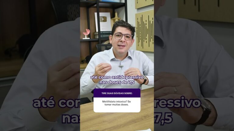 Dose Máxima Diária de Metilfolato: O Que Você Precisa Saber