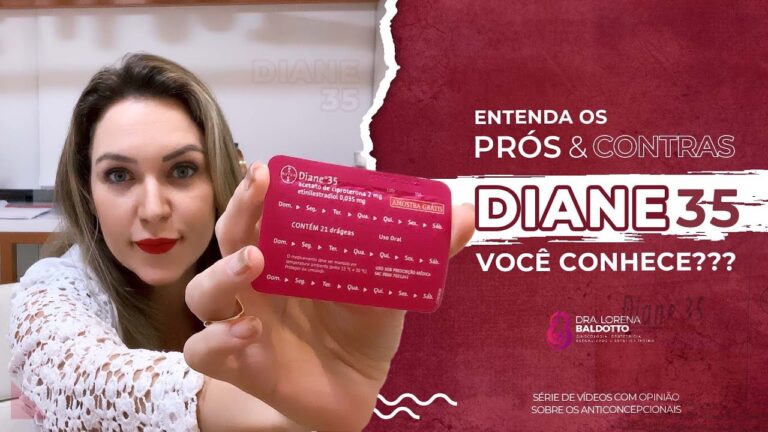 Diane 35 e a Supressão da Menstruação: Entenda os Efeitos
