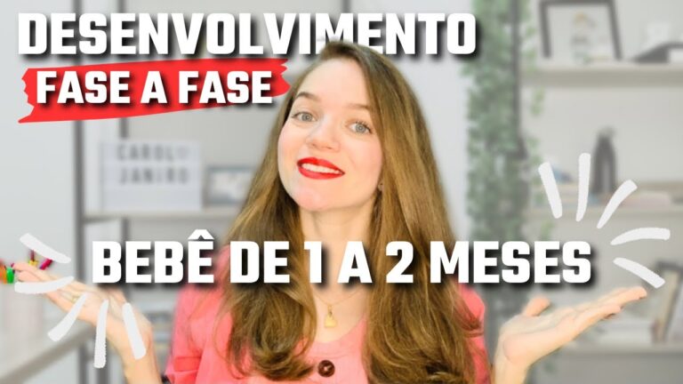 Sintomas do Salto de Desenvolvimento aos 1 Ano e 2 Meses