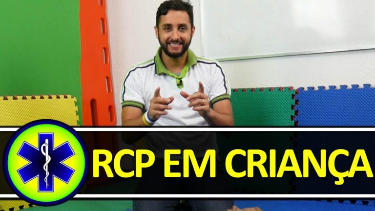 RCP em Crianças: Técnicas e Importância para Salvamento