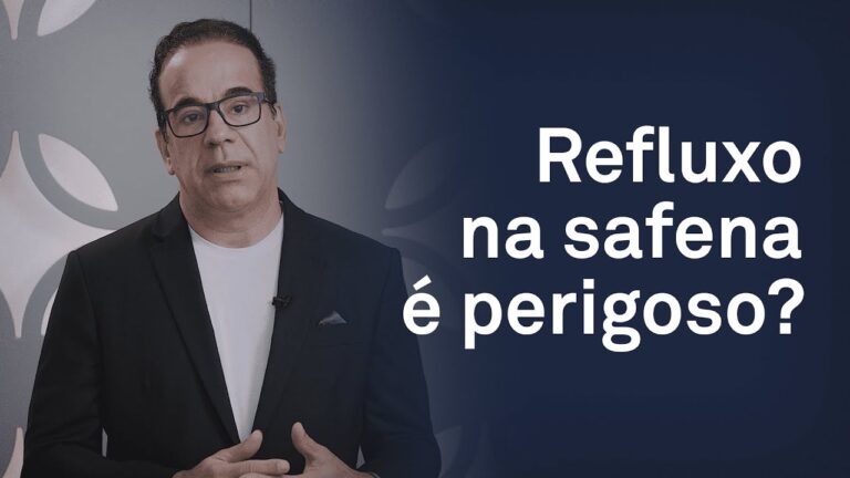 Riscos do Refluxo na Veia Safena