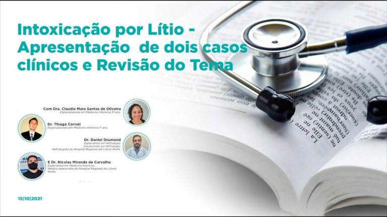Intoxica&ccedil;&atilde;o por L&iacute;tio: Causas, Sintomas e Tratamentos