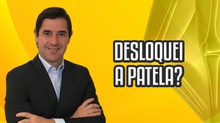 Deslocamento da Patela do Joelho: Causas e Tratamentos